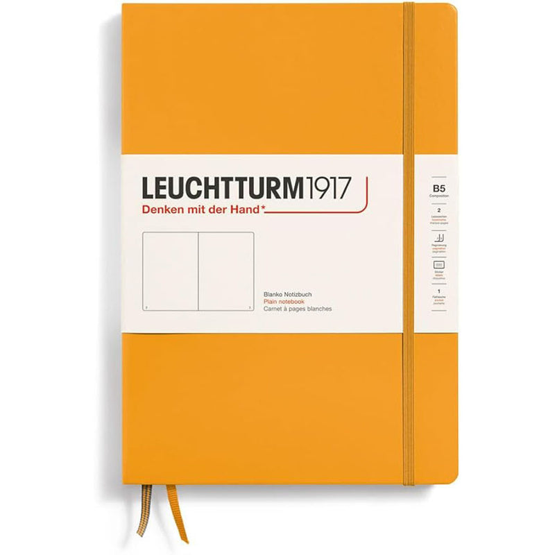 Leuchtturm HC Composition Plain Notebook B5