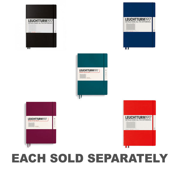 Leuchtturm HC Master Classic Squared Notebook A4+