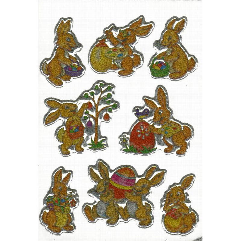 Herma Rabbit Embossed Sticker