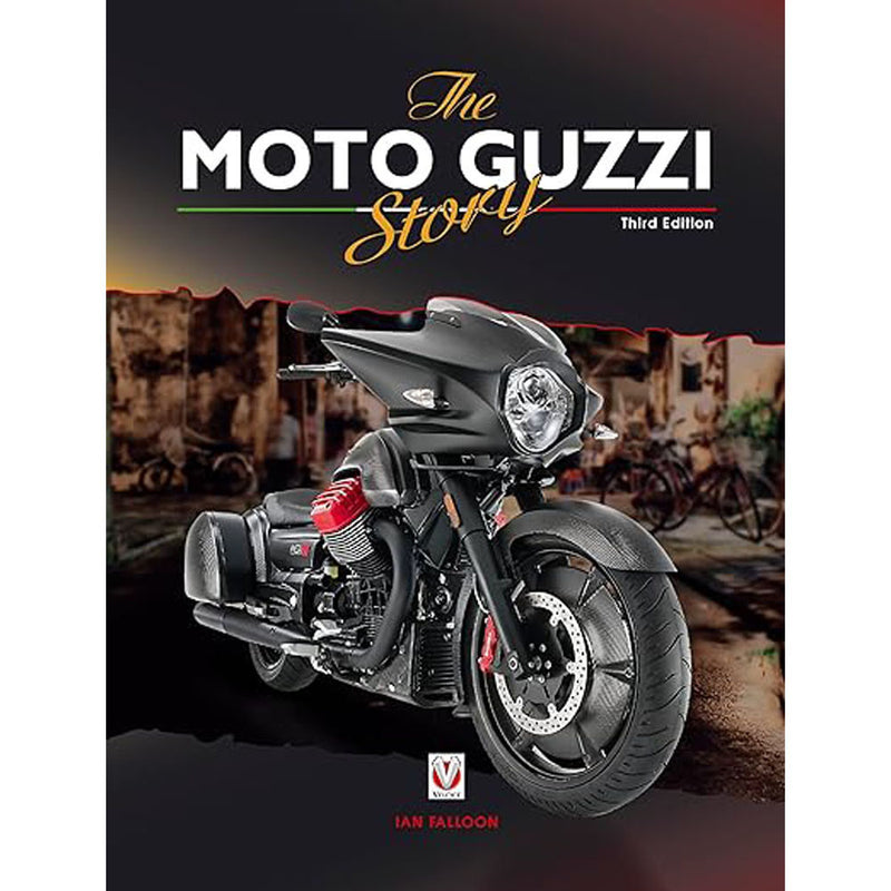 The Moto Guzzi Story 3rd Edition