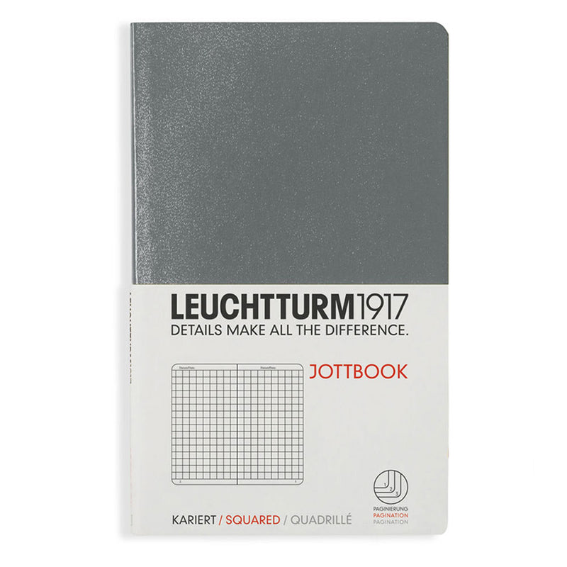 Leuchtturm Pocket Jottbook Squared 60 Pages A6