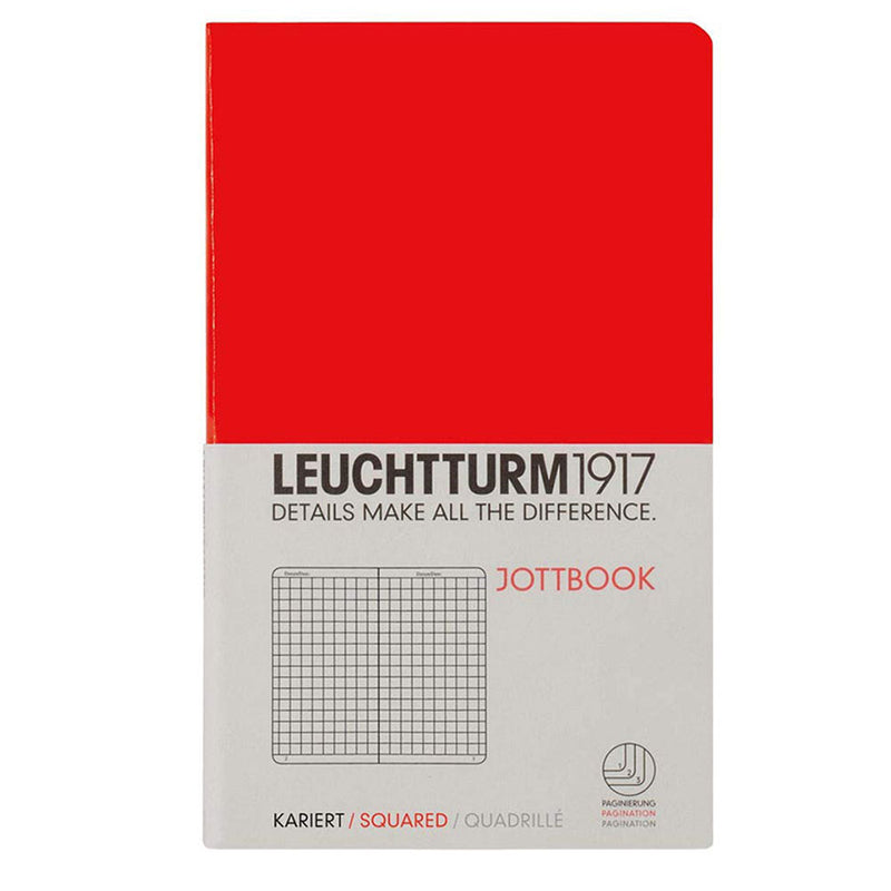 Leuchtturm Pocket Jottbook Squared 60 Pages A6