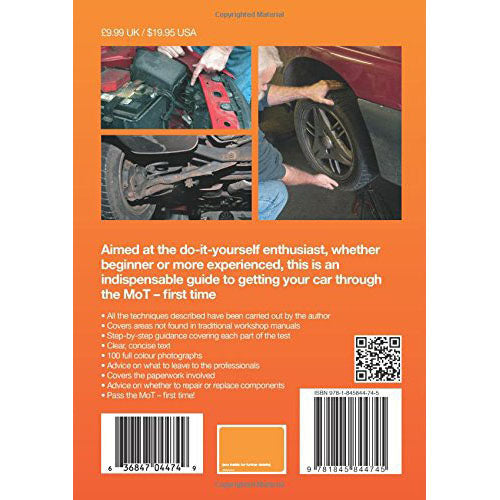 Pass the Mot Test Book by Mark Paxton