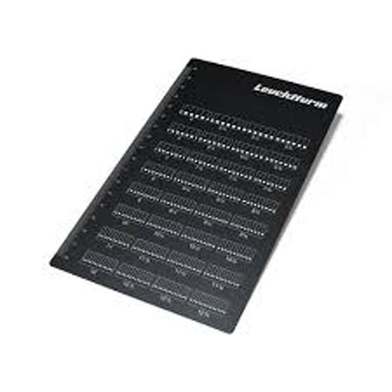 Leuchtturm Perforation Gauge