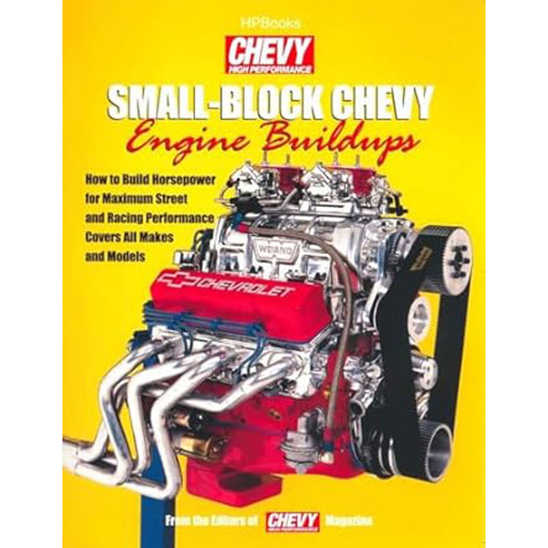 Small-Block Chevy Engine Buildups Book