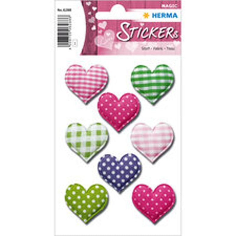 Herma Decor Hearts Cotton Sticker