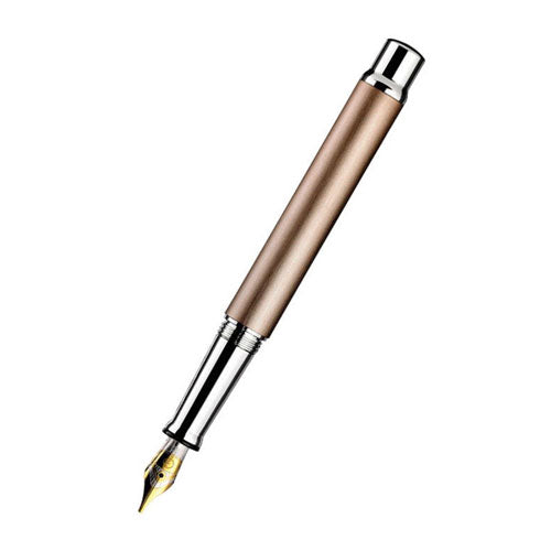 Otto Hutt D4 Plat-Plated Fountain Pen