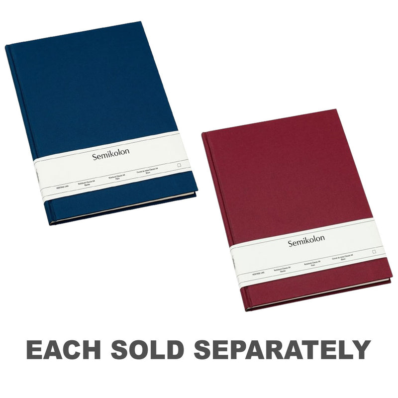 Semikolon Classic Plain Notebook A4