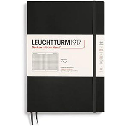 Leuchtturm Composition Squared Notebook B5 (Black)