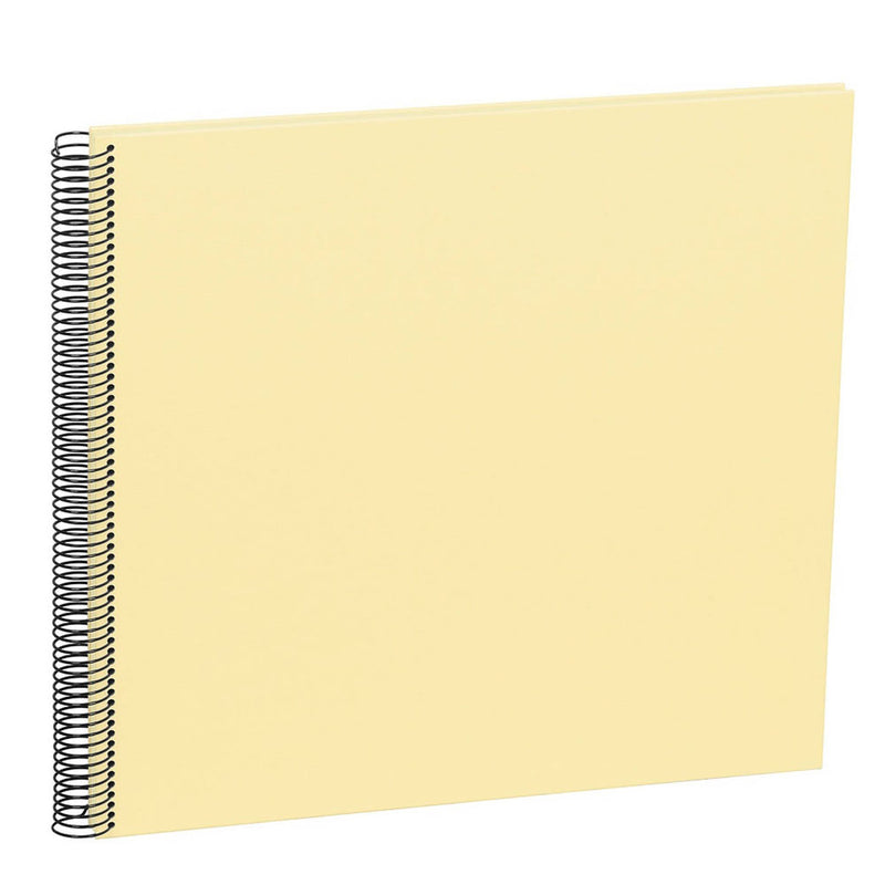 Semikolon Large Economy Spiral Photo Album Cream Pgs