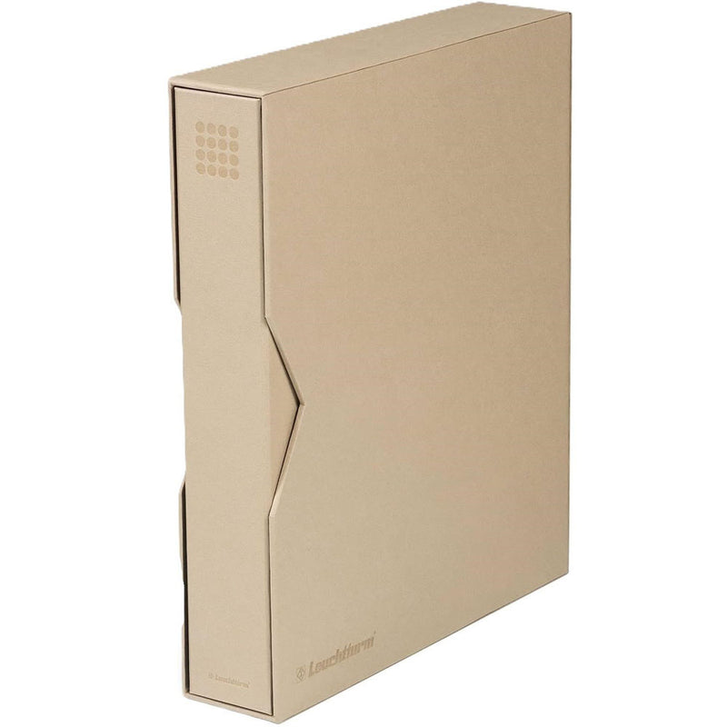 Leuchtturm Grande PUR Ring Binder with Slipcase