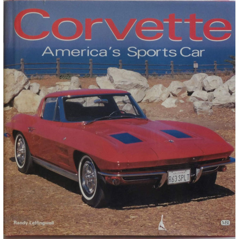 Corvette: America's Sports Car Hardcover History Book