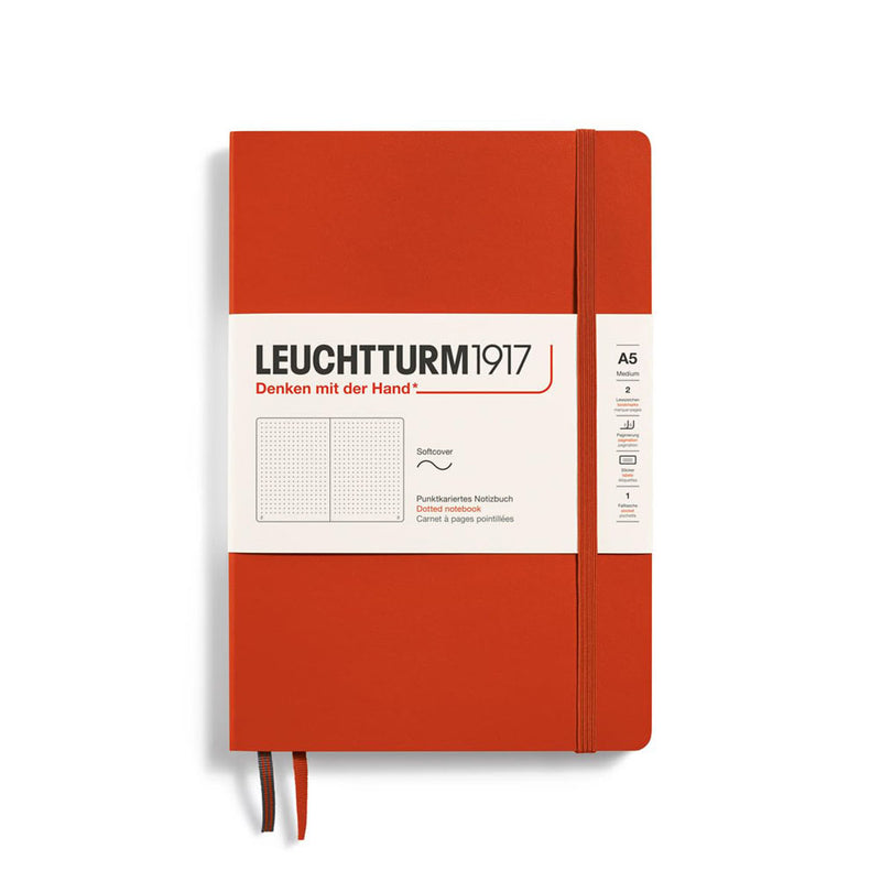 Leuchtturm Softcover Dotted Notebook A5