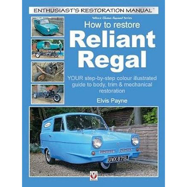 How to Restore Reliant Regal Book