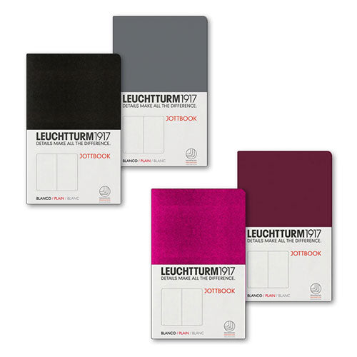 Leuchtturm Twin Pack Jottbook Plain A6