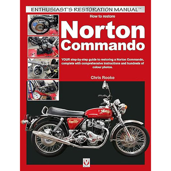 How to Restore Norton Commando Enthusiasts Manual