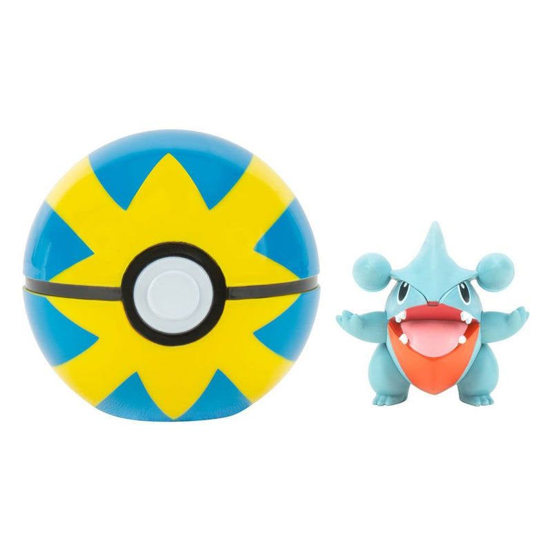 Pokemon Clip 'N' Go Gible in Pokeball