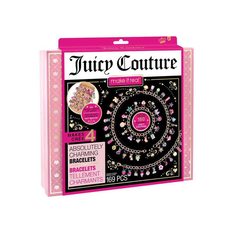 Make It Real DIY Juicy Couture Bracelet - His Gifts