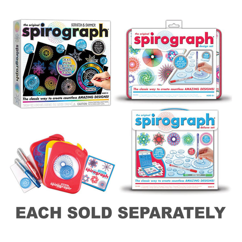 The Original Classic Spirograph Art