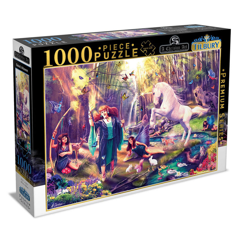 Tilbury Gaia's Heaven 1000-Piece Puzzle