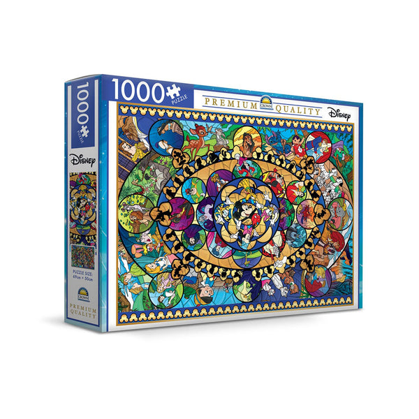 Disney Classic 1000-Piece Premium Puzzle