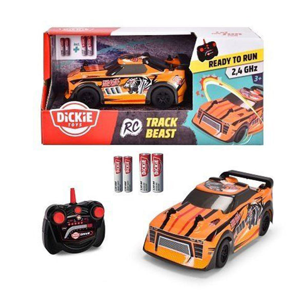 Dickie Toys Track Beast Remote Control Car 15cm