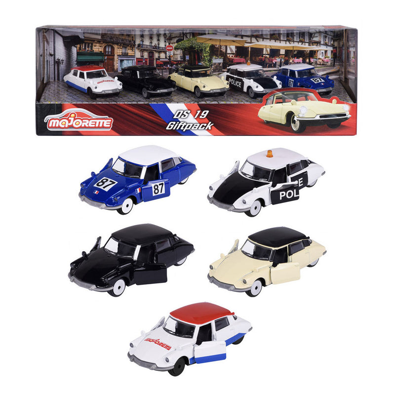 Majorette Citroen DS19 Gift Pack (Pack of 5)