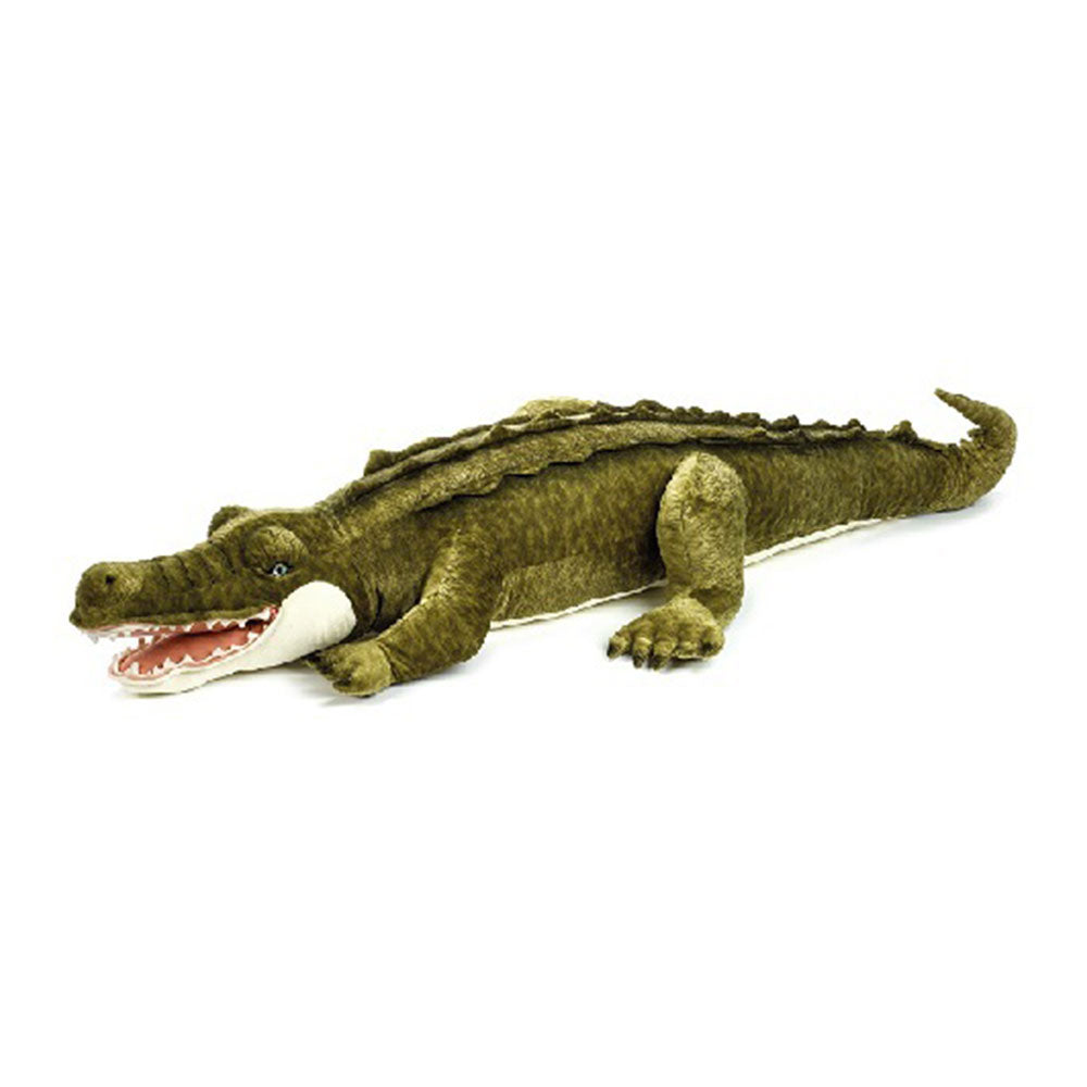 Store Plush toy new creative strip crocodile action figure