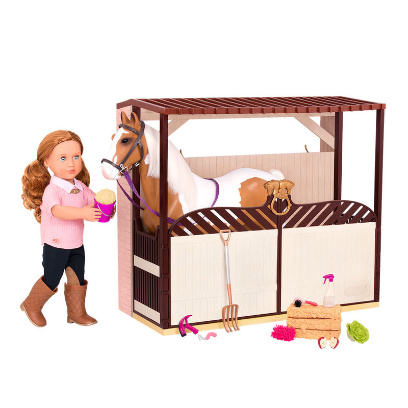 Our Generation Horse Barn Doll House