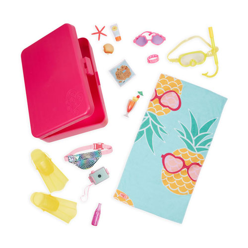 Our Generation Doll Travel Accessory Set