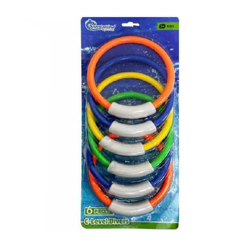 Sportztime C Level Divers 6pcs