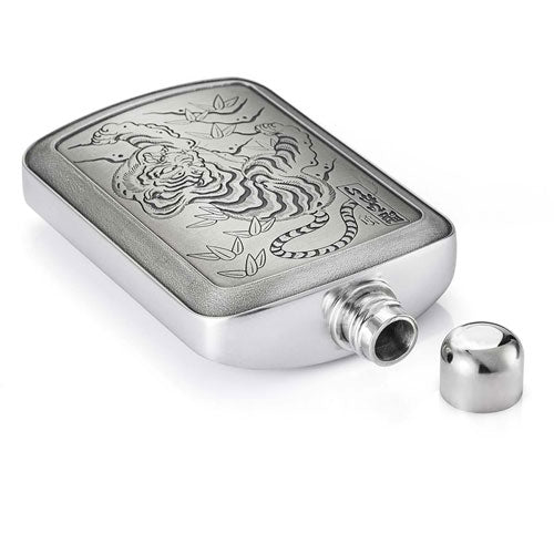 Royal Selangor Limited Edition Tiger Hip Flask 15cL