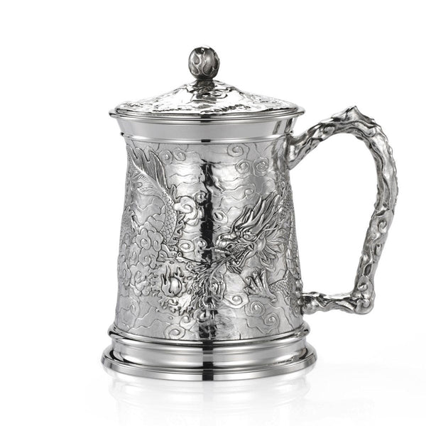 Royal Selangor Lidded Dragon Tankard 50cL