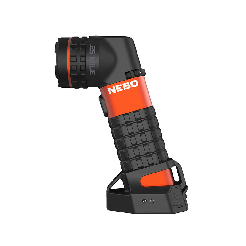 Nebo Master Series Rechargeable Pocket Torch