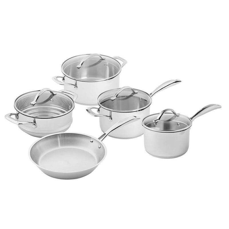 Scanpan Stainless Steel Cookware Set 5pcs