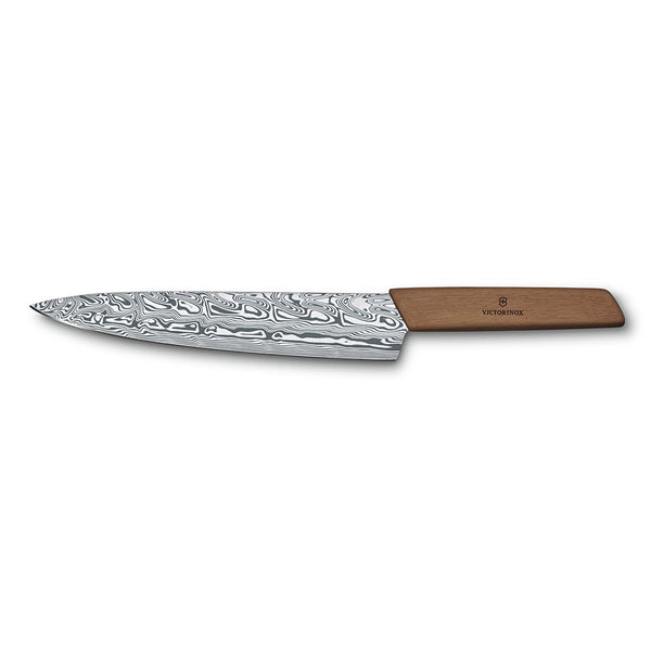 Swiss Modern Damast Carving Knife (Limited Edition)