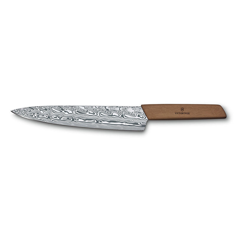 Swiss Modern Damast Carving Knife (Limited Edition)