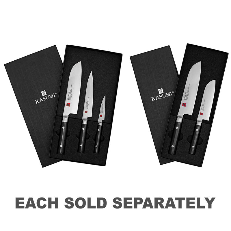 Kasumi Santoku Knife Set