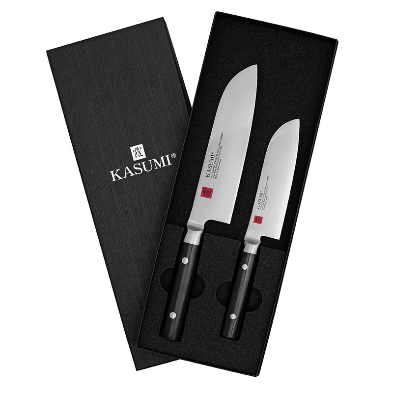 Kasumi Santoku Knife Set