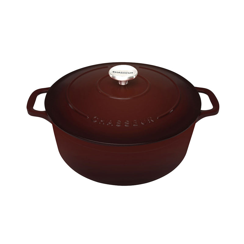 Chasseur Round French Oven (Chocolate)