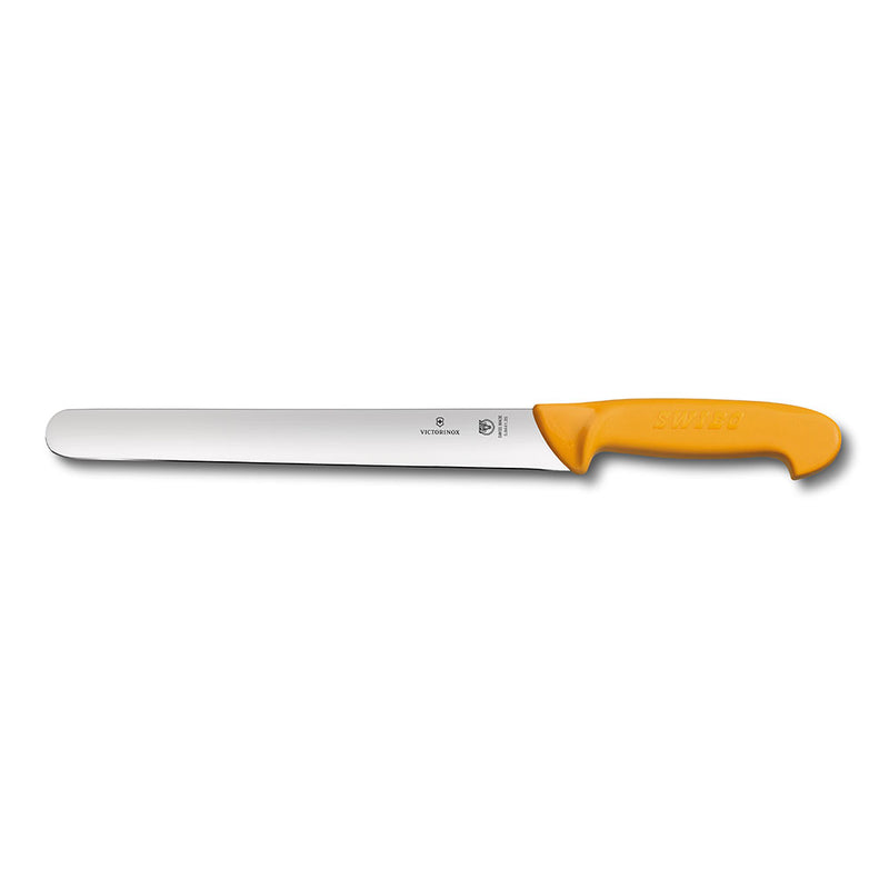 Swibo Round Blade Slicing Knife 30cm (Yellow)