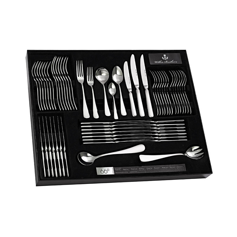 Wilkie Brothers Edinburgh 18/10 Cutlery Set