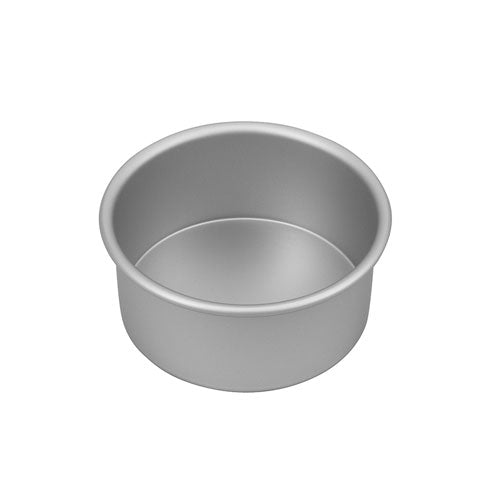 Bakemaster Silver Anodised Round Cake Pan