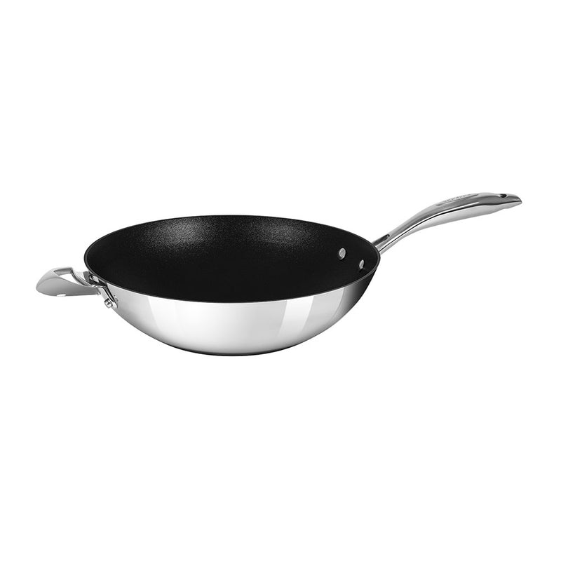 Scanpan Haptiq Wok Pan 32cm