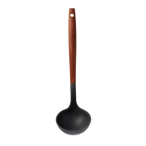 Scanpan Carbonized Ash Silicone Soup Ladle 31cm