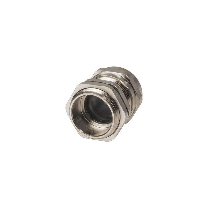 IP68 Nickel Plated Copper Cable Glands 2pcs