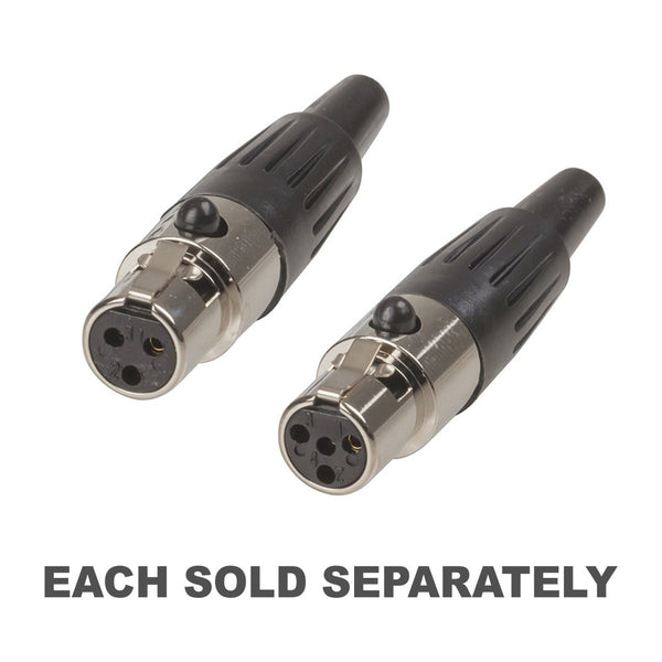 Female Mini XLR Style Connector