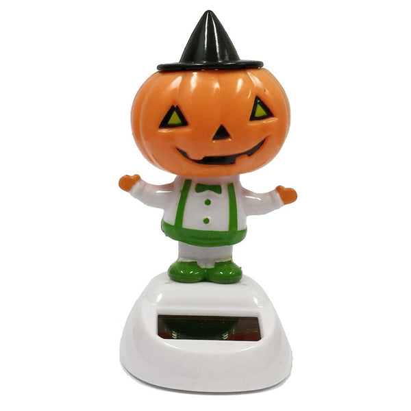 Solar Swing Pumpkin Decoration Toy