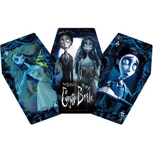 Tim Burtons Corpse Bride Coffin Box Premium Playing Cards