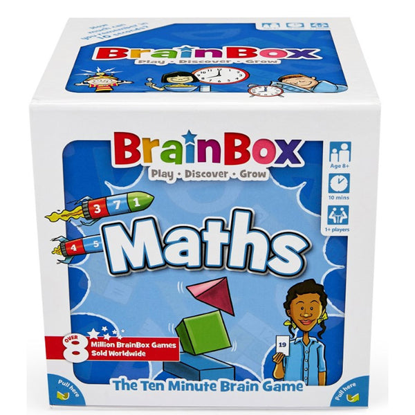 BrainBox Cube Maths Strategy Game